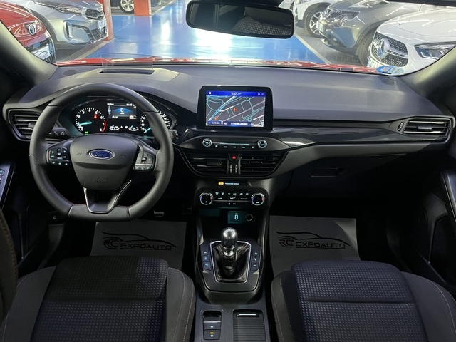 FordFocus 1.0 Ecoboost MHEV ST-Line 92 kW (125 CV) Vehículo usado en Barcelona - 10