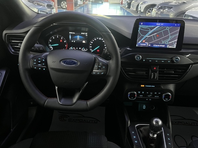 FordFocus 1.0 Ecoboost MHEV ST-Line 92 kW (125 CV) Vehículo usado en Barcelona - 11