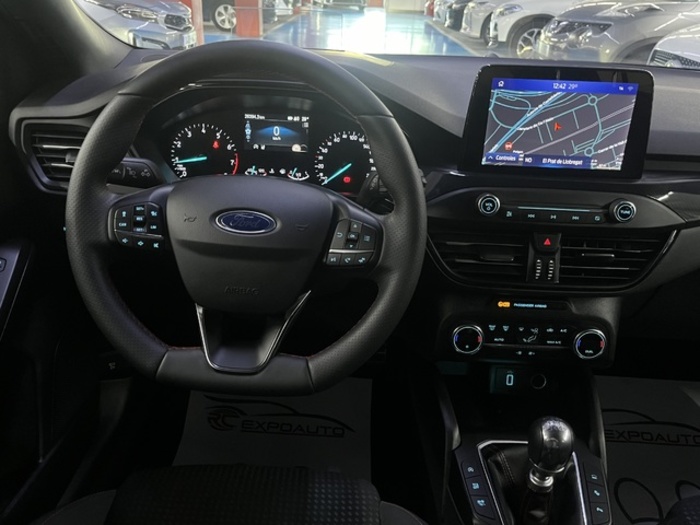 FordFocus 1.0 Ecoboost MHEV ST-Line 92 kW (125 CV) Vehículo usado en Barcelona - 11 FordFocus 1.0 Ecoboost MHEV ST-Line 92 kW (125 CV) Vehículo usado en Barcelona - 11
