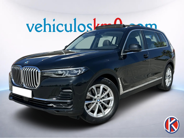 BMWX7 xDrive40d 250 kW (340 CV)