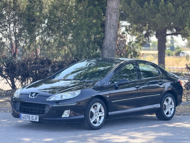Peugeot407 2.2 ST Sport 120kW (163CV) Vehículo usado en Barcelona - 1