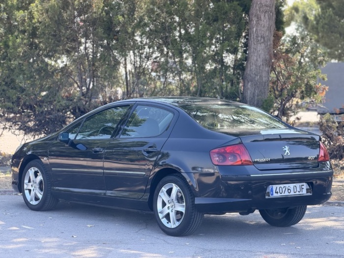 Peugeot407 2.2 ST Sport 120kW (163CV) Vehículo usado en Barcelona - 4 Peugeot407 2.2 ST Sport 120kW (163CV) Vehículo usado en Barcelona - 4