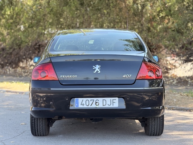 Peugeot407 2.2 ST Sport 120kW (163CV) Vehículo usado en Barcelona - 5
