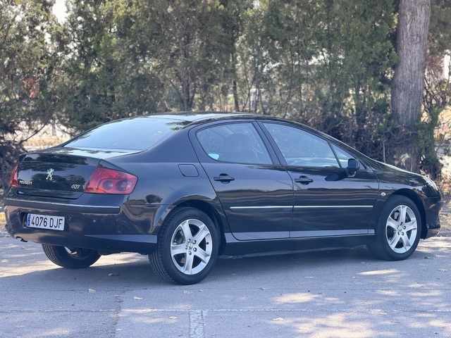 Peugeot407 2.2 ST Sport 120kW (163CV) Vehículo usado en Barcelona - 8