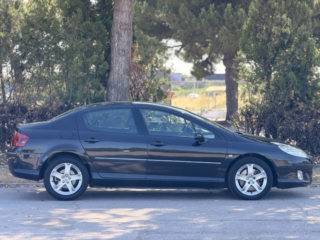 Peugeot407 2.2 ST Sport 120kW (163CV) Vehículo usado en Barcelona - 9