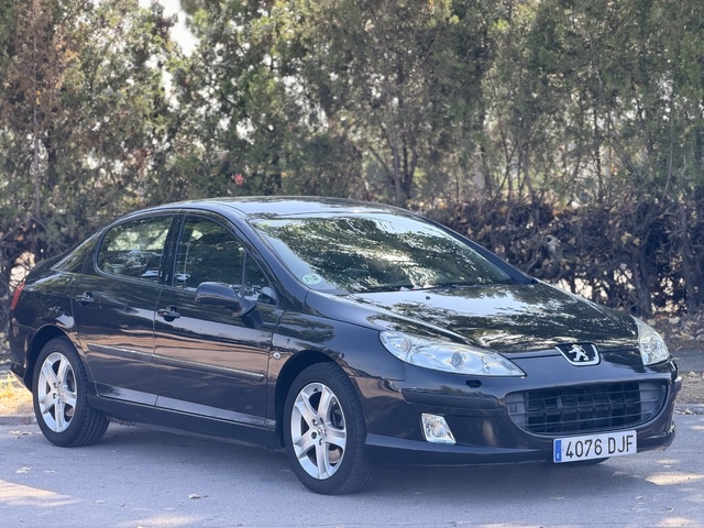 Peugeot407 2.2 ST Sport 120kW (163CV) Vehículo usado en Barcelona - 10