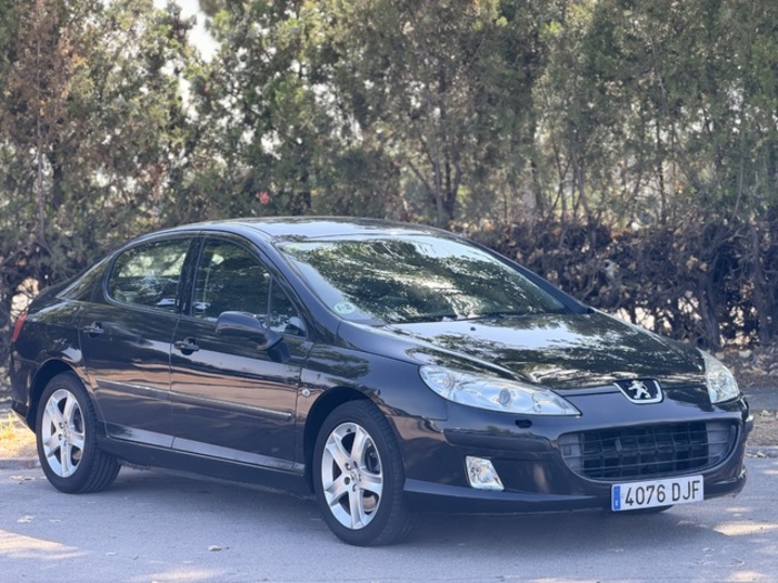 Peugeot407 2.2 ST Sport 120kW (163CV) Vehículo usado en Barcelona - 10 Peugeot407 2.2 ST Sport 120kW (163CV) Vehículo usado en Barcelona - 10