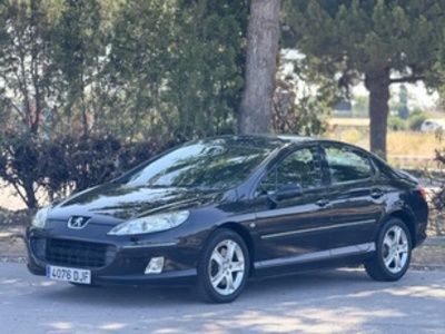Peugeot 407 2.2 ST Sport 120kW (163CV) Peugeot 407 2.2 ST Sport 120kW (163CV)