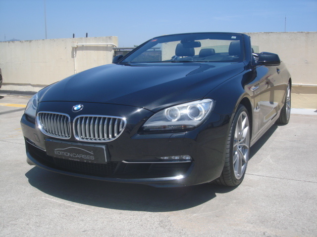 BMWSerie 6 650i xDrive Cabrio 300 kW (407 CV) Vehículo usado en Barcelona - 1