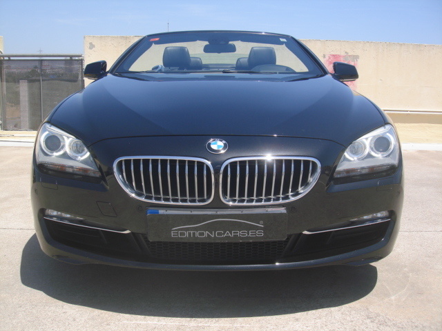 BMWSerie 6 650i xDrive Cabrio 300 kW (407 CV) Vehículo usado en Barcelona - 2 BMWSerie 6 650i xDrive Cabrio 300 kW (407 CV) Vehículo usado en Barcelona - 2