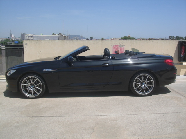 BMWSerie 6 650i xDrive Cabrio 300 kW (407 CV) Vehículo usado en Barcelona - 3