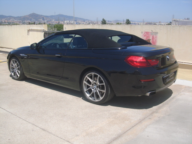 BMWSerie 6 650i xDrive Cabrio 300 kW (407 CV) Vehículo usado en Barcelona - 6 BMWSerie 6 650i xDrive Cabrio 300 kW (407 CV) Vehículo usado en Barcelona - 6