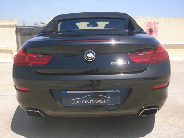 BMWSerie 6 650i xDrive Cabrio 300 kW (407 CV) Vehículo usado en Barcelona - 7