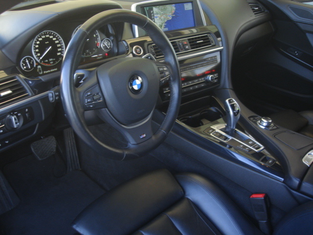 BMWSerie 6 650i xDrive Cabrio 300 kW (407 CV) Vehículo usado en Barcelona - 15 BMWSerie 6 650i xDrive Cabrio 300 kW (407 CV) Vehículo usado en Barcelona - 15