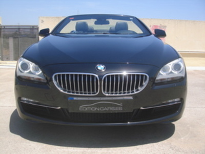 BMW Serie 6 650i xDrive Cabrio 300 kW (407 CV) BMW Serie 6 650i xDrive Cabrio 300 kW (407 CV)
