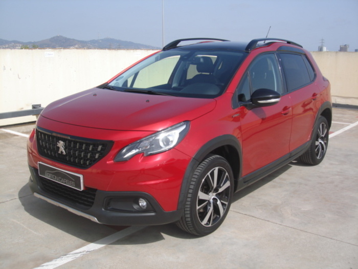 Peugeot2008 BlueHDi 120 GT Line EAT6 88 KW (120 CV) Vehículo usado en Barcelona - 1 Peugeot2008 BlueHDi 120 GT Line EAT6 88 KW (120 CV) Vehículo usado en Barcelona - 1