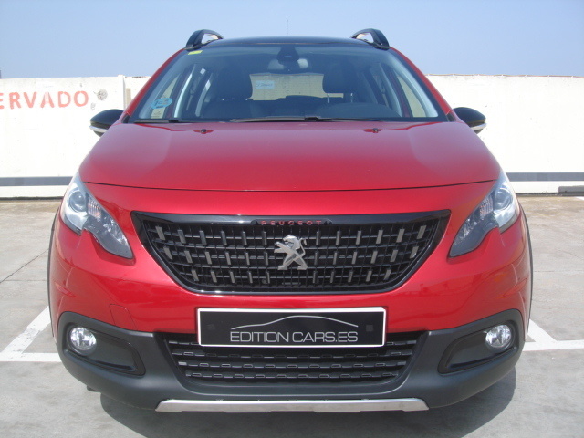 Peugeot2008 BlueHDi 120 GT Line EAT6 88 KW (120 CV) Vehículo usado en Barcelona - 2