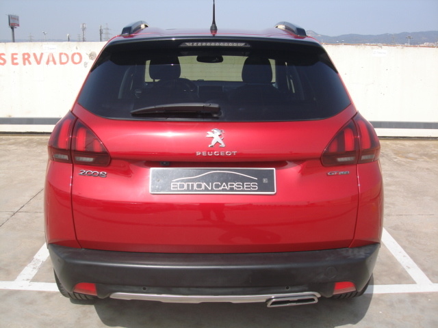 Peugeot2008 BlueHDi 120 GT Line EAT6 88 KW (120 CV) Vehículo usado en Barcelona - 5 Peugeot2008 BlueHDi 120 GT Line EAT6 88 KW (120 CV) Vehículo usado en Barcelona - 5
