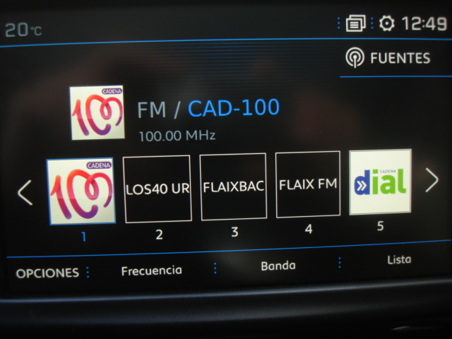 Peugeot2008 BlueHDi 120 GT Line EAT6 88 KW (120 CV) Vehículo usado en Barcelona - 20 Peugeot2008 BlueHDi 120 GT Line EAT6 88 KW (120 CV) Vehículo usado en Barcelona - 20