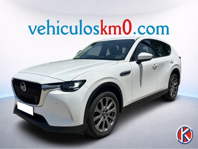 MazdaCX-60 3.3 e-Skyactiv D MHEV Exclusi-Line 8AT 147 kW (200 CV)