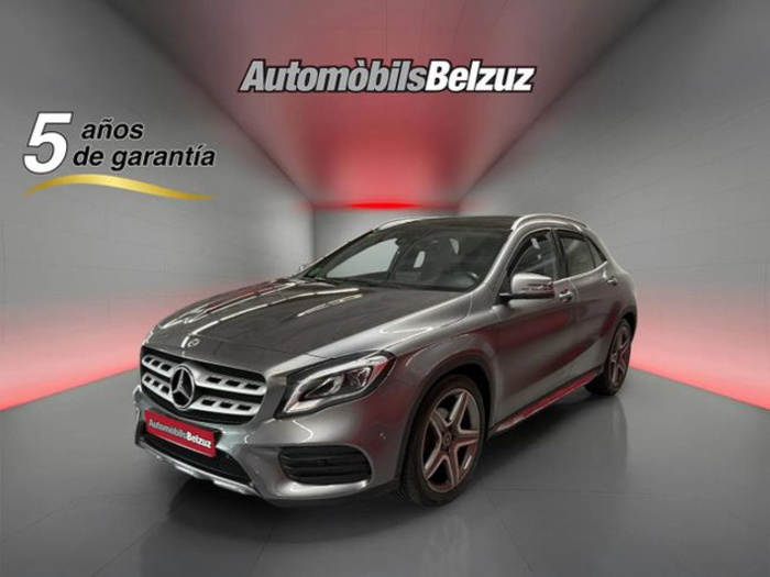 Mercedes-BenzGLA 180 90 kW (122 CV) Vehículo usado en Barcelona - 1 Mercedes-BenzGLA 180 90 kW (122 CV) Vehículo usado en Barcelona - 1