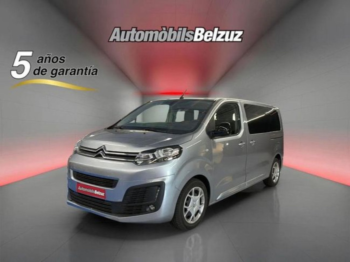 CitroenSpacetourer BlueHDi 120 Talla M Business 88 kW (120 CV) Vehículo usado en Barcelona - 1 CitroenSpacetourer BlueHDi 120 Talla M Business 88 kW (120 CV) Vehículo usado en Barcelona - 1