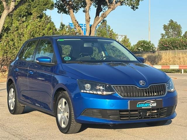 SkodaFabia 1.0 MPI Ambition 55 kW (75 CV) Vehículo usado en Barcelona - 3