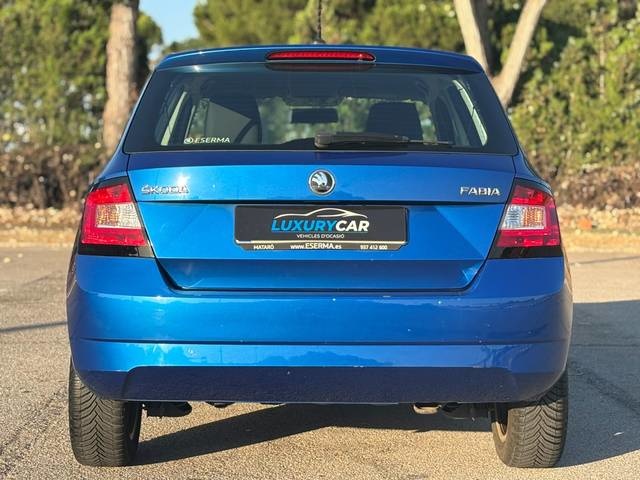 SkodaFabia 1.0 MPI Ambition 55 kW (75 CV) Vehículo usado en Barcelona - 5