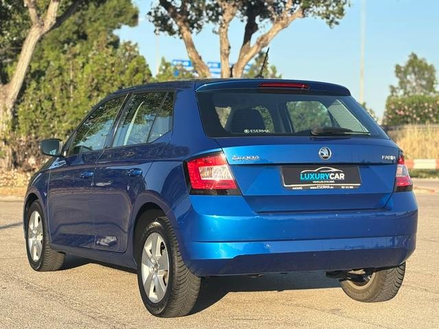 SkodaFabia 1.0 MPI Ambition 55 kW (75 CV) Vehículo usado en Barcelona - 6 SkodaFabia 1.0 MPI Ambition 55 kW (75 CV) Vehículo usado en Barcelona - 6