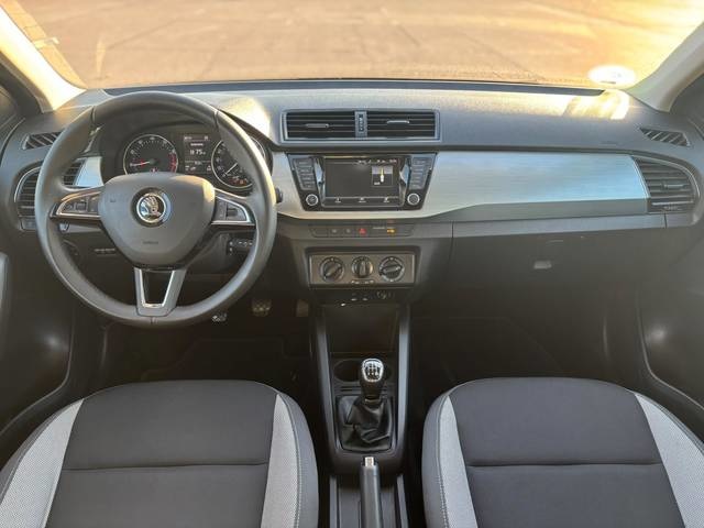 SkodaFabia 1.0 MPI Ambition 55 kW (75 CV) Vehículo usado en Barcelona - 11