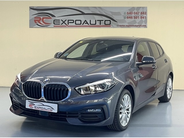 BMWSerie 1 118i 100 kW (136 CV) Vehículo usado en Barcelona - 1