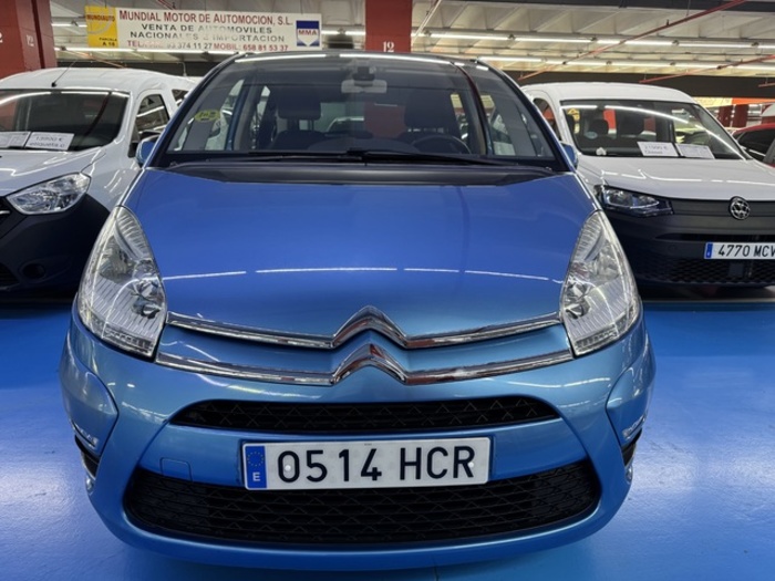 CitroenC4 Picasso 1.6 HDI Exclusive Plus 80 kW (112 CV) Vehículo usado en Barcelona - 4 CitroenC4 Picasso 1.6 HDI Exclusive Plus 80 kW (112 CV) Vehículo usado en Barcelona - 4