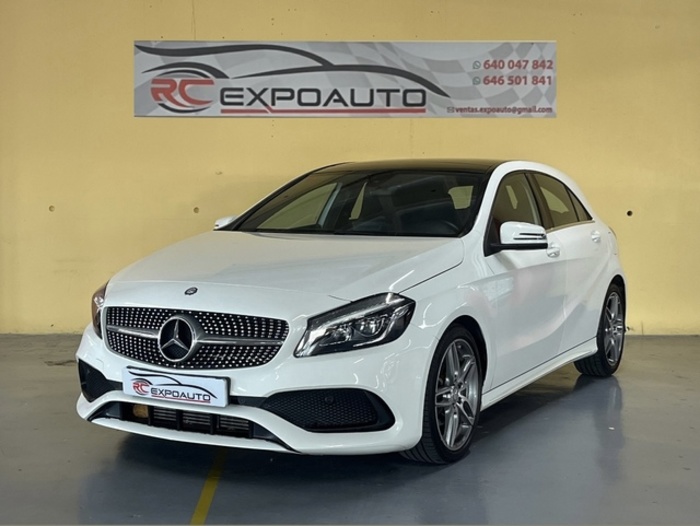 Mercedes-BenzClase A 180 d AMG Line 80 kW (109 CV) Vehículo usado en Barcelona - 1 Mercedes-BenzClase A 180 d AMG Line 80 kW (109 CV) Vehículo usado en Barcelona - 1