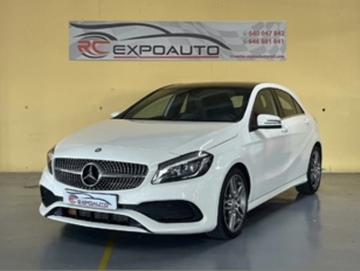 Mercedes-Benz Clase A 180 d AMG Line 80 kW (109 CV) Mercedes-Benz Clase A 180 d AMG Line 80 kW (109 CV)