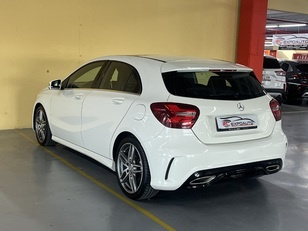 Mercedes-Benz Clase A 180 d AMG Line 80 kW (109 CV)