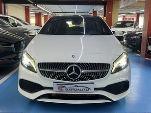 Mercedes-Benz Clase A 180 d AMG Line 80 kW (109 CV) Mercedes-Benz Clase A 180 d AMG Line 80 kW (109 CV)