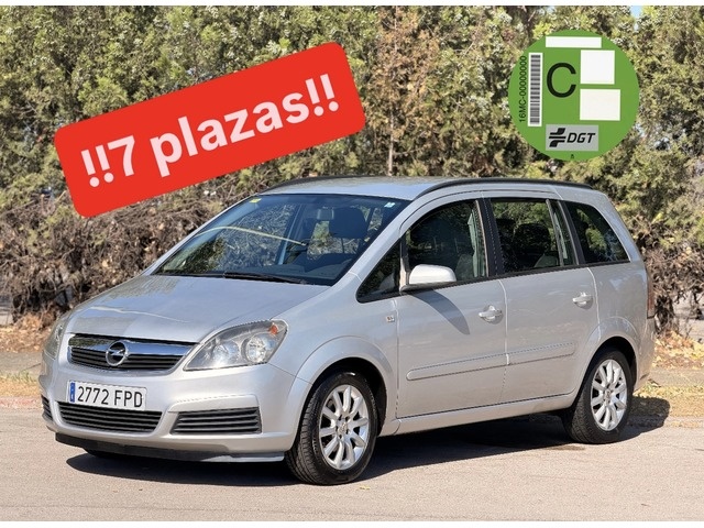 OpelZafira 1.6 16v Essentia 77 kW (105 CV) Vehículo usado en Barcelona - 1