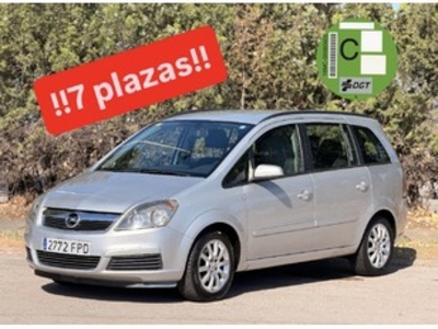 Opel Zafira 1.6 16v Essentia 77 kW (105 CV) Opel Zafira 1.6 16v Essentia 77 kW (105 CV)