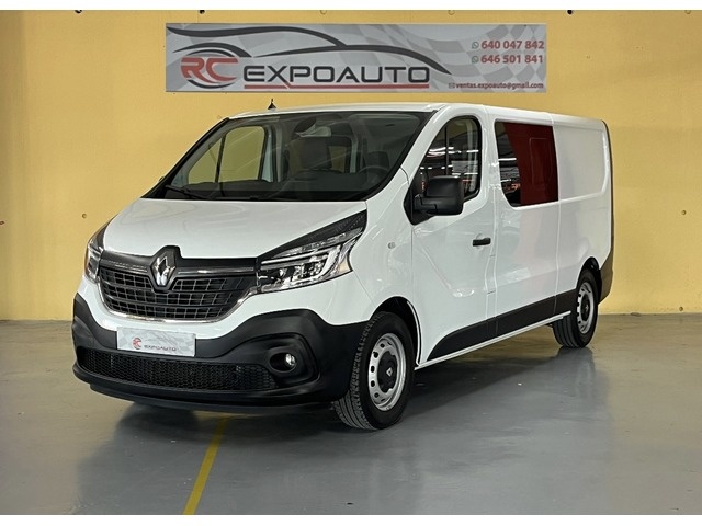 RenaultTrafic Furgon 27 L1H1 Energy Blue dCi 107 kW (145 CV) Vehículo usado en Barcelona - 1