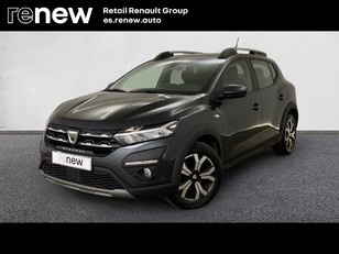 Dacia Sandero Stepway Comfort ECO-G 74 kW (100 CV) Gris segunda mano en Madrid