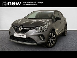 Renault Captur Techno TCe 103 kW (140 CV) GPF Gris segunda mano en Madrid