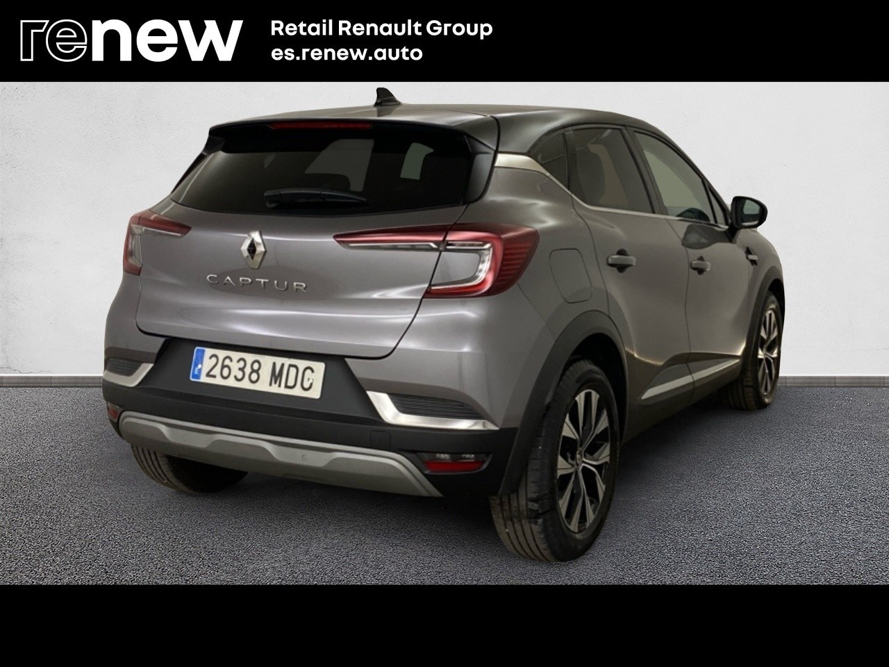 Renault Captur Techno TCe 103 kW (140 CV) GPF - foto 2 de Renault Captur
