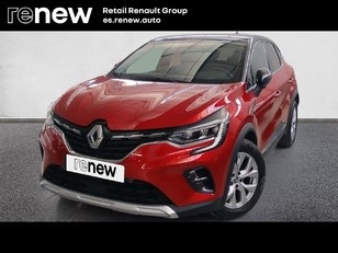 Renault Captur Zen TCe Micro Híbrido 103 kW (140 CV) EDC GPF Rojo segunda mano en Madrid