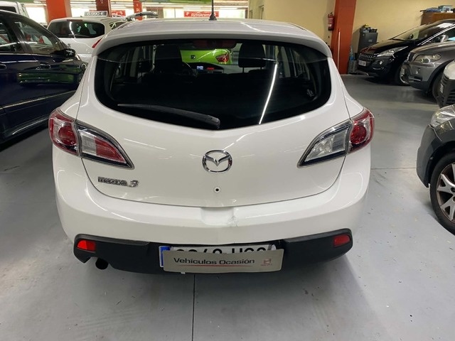 MazdaMazda 3 1.6 CRTD Active 85 kW (115 CV) Vehículo usado en Barcelona - 8