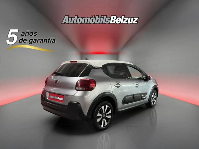 CitroenC3 Origin PureTech 83 S&S Max 61 kW (83 CV) Vehículo usado en Barcelona - 6 CitroenC3 Origin PureTech 83 S&S Max 61 kW (83 CV) Vehículo usado en Barcelona - 6