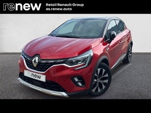 Renault Captur Techno E-Tech PHEV 118 kW (160 CV) Rojo segunda mano en Madrid