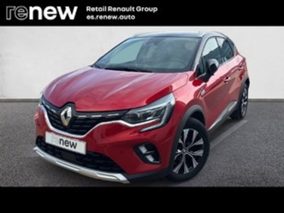 Renault Captur Techno E-Tech PHEV 118 kW (160 CV) Rojo segunda mano en Madrid Renault Captur Techno E-Tech PHEV 118 kW (160 CV) Rojo segunda mano en Madrid