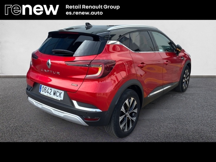Renault Captur Techno E-Tech PHEV 118 kW (160 CV) - foto 2 de Renault Captur Renault Captur Techno E-Tech PHEV 118 kW (160 CV) - foto 2 de Renault Captur