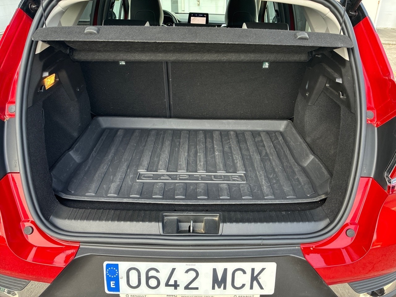 Renault Captur Techno E-Tech PHEV 118 kW (160 CV) - foto 12 de Renault Captur