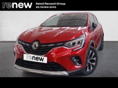 Renault Captur Techno E-Tech PHEV 118 kW (160 CV) Rojo segunda mano en Madrid Renault Captur Techno E-Tech PHEV 118 kW (160 CV) Rojo segunda mano en Madrid